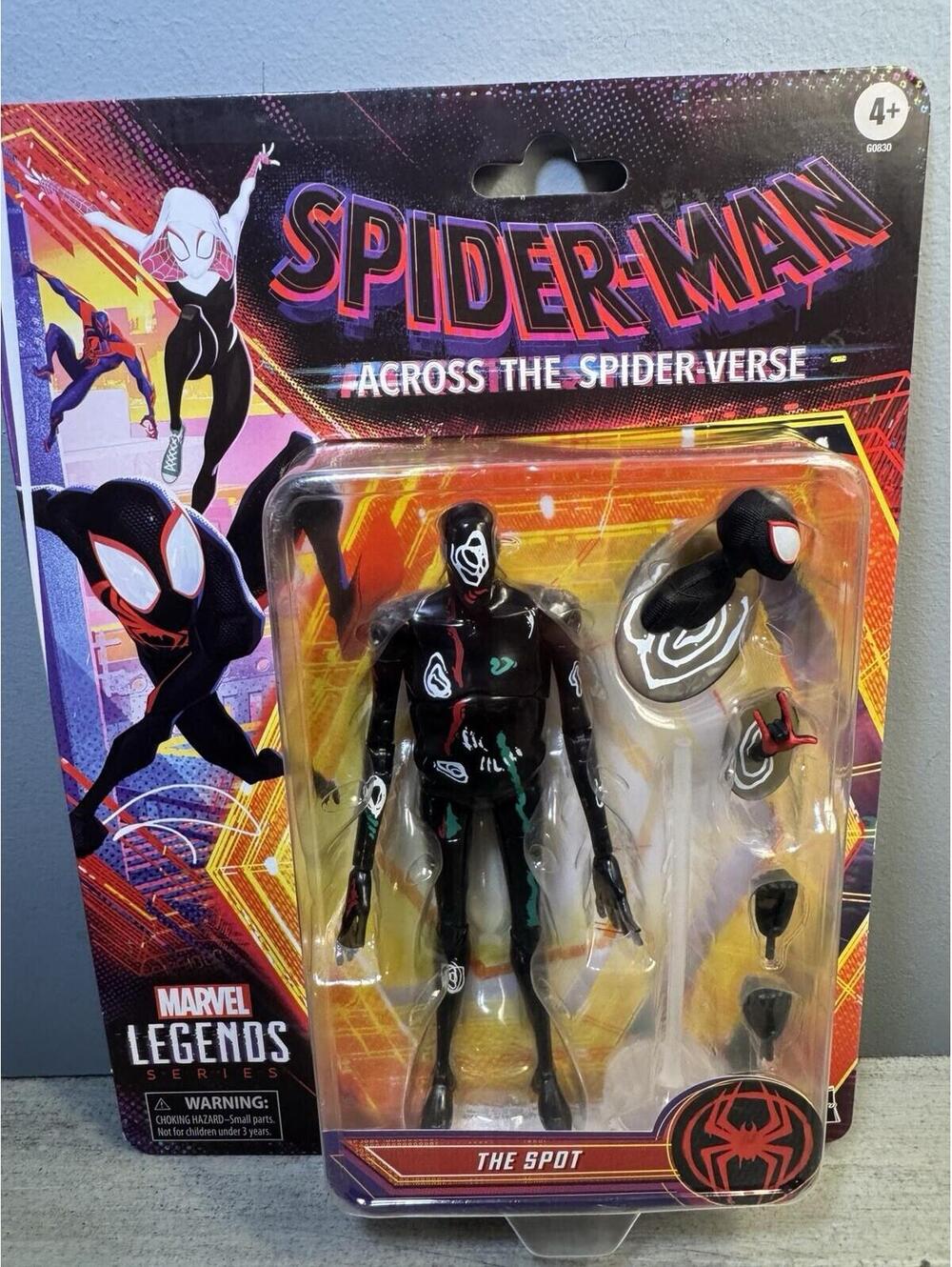 NIB Marvel Legends Spider-Man Across The Spiderverse The Spot Figure 6” Scale